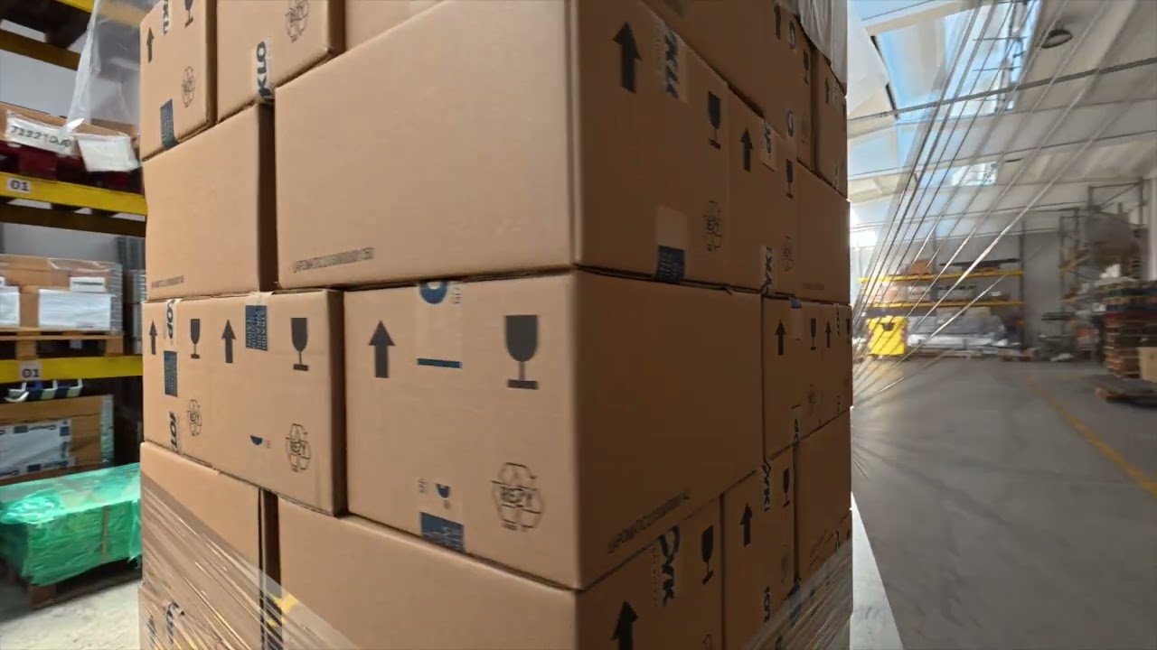 Cyklopbot Robot Wrapping Machine