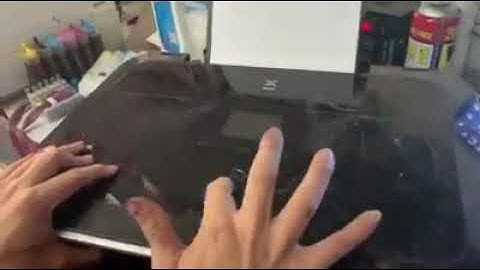 Canon MG6130-MG6230-640 Reset Service Mode