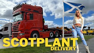 ScotPlant Delivery! HIGH SPEC TRAILER - NEW BEEFY FLAP?!