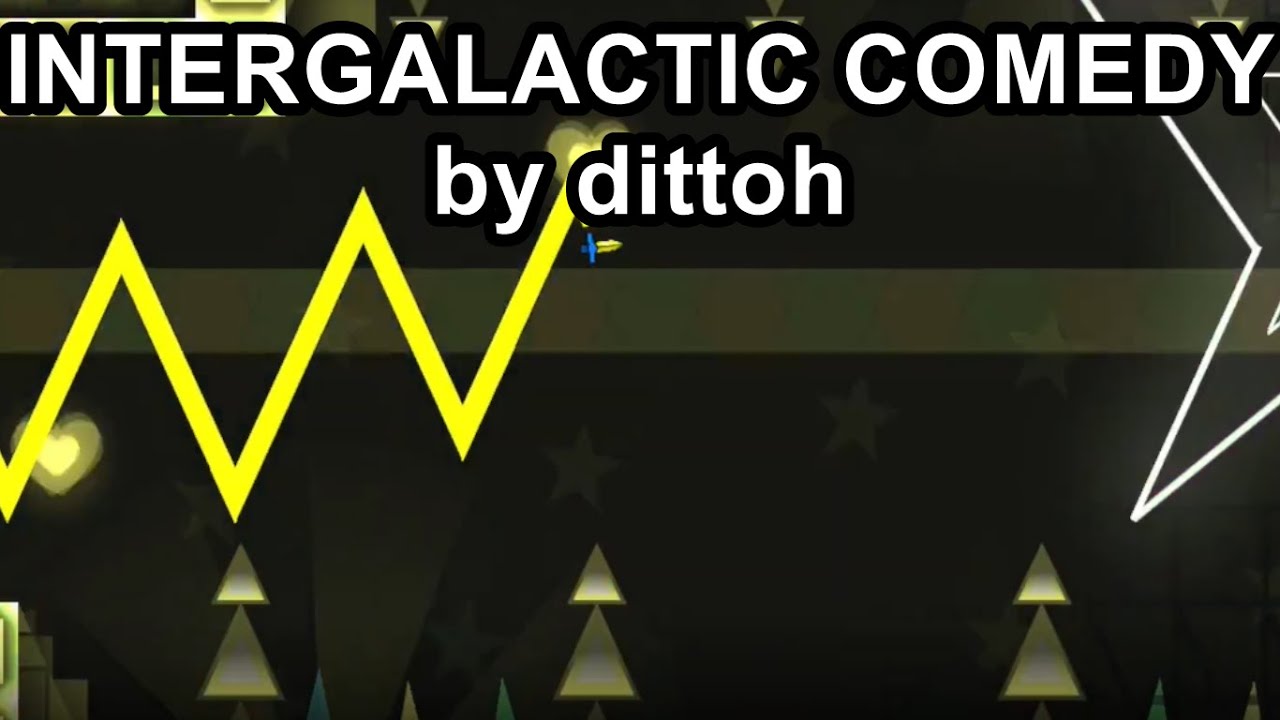 INTERGALACTIC COMEDY by dittoh