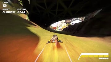 WipEout 2048 Metro Park C Class Speed Lap 47.54 PS4