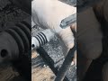 Закалка Стали часть 1🦾 . А как вы закаляете сталь? Пишите в комментариях! #shortvideo #automobile