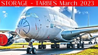 [Airplane Graveyard] Storage & Retirment - Tarmac Aerosave - Tarbes - March 2023