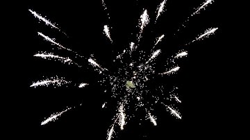 4 inch shell SUPER TI FLOWER TIME RAIN WILLOW FD4112