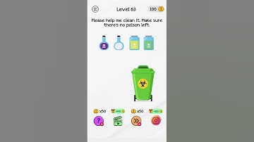 Braindom : Level 63 Walkthrough (Tricky Brain Puzzles)