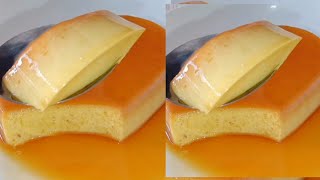 Fudgee barr Leche flan