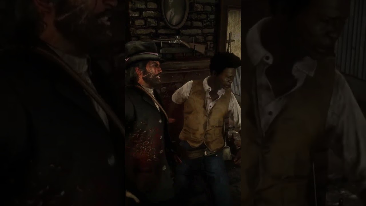 John Marston Fights Catfish Jackson Sr. 