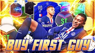 FIFA 20 : MBAPPE 90 TOTY NOMINEE STRIKER BUY FIRST GUY !! 😱🔥