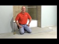 How to Layout a Tile Floor - YouTube