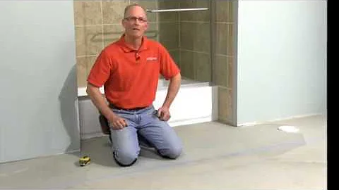 How to Layout a Tile Floor