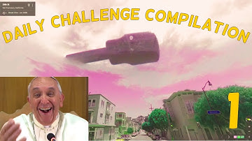GeoGuessr Daily Challenge Compilation 1