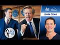 John Cena on His Hilarious ‘Ricky Stanicky’ William H. Macy Hand Gestures Scene | Rich Eisen Show