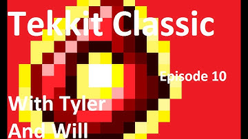 Destruction Catalyst! Tekkit Episode 10 w/ Squilliam310