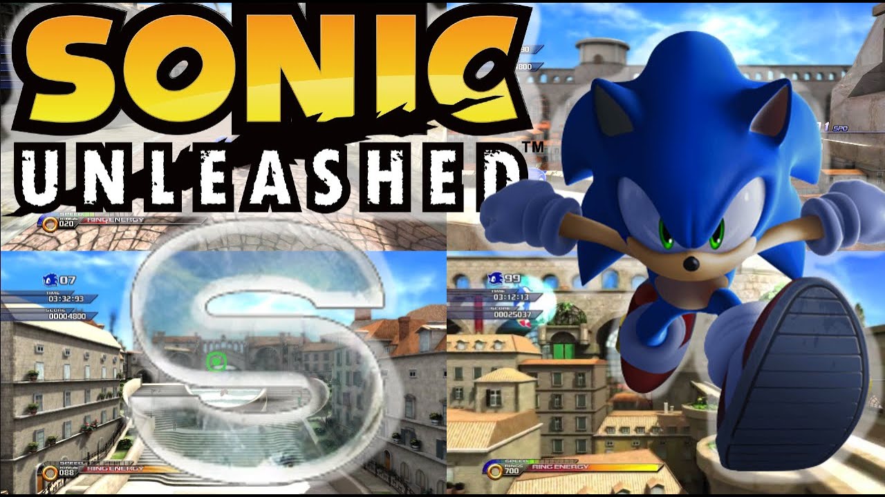 Sonic Unleashed - Rooftop Run Act 1 - 1440p 60fps - YouTube