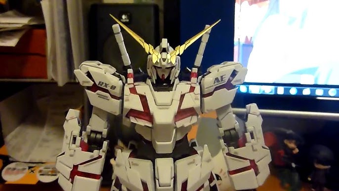 Mg 1 100 Rx 0 Unicorn Gundam 05 Destroy Mode 1 2 Youtube Mg 1 100 Rx 0 Unicorn Gundam 05 Destroy Mode 1 2 Youtube