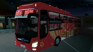 How To Download Thaco Bus Mod For Bussid Bus Mod For Bus Simulator Indonesia Game