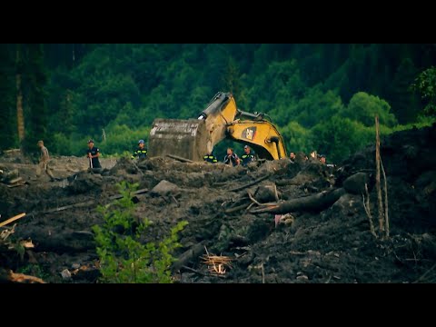 სტიქიის ზონაში სამძებრო სამუშაოები ღამის განმავლობაში გაგრძელდება | ვითარება ადგილზე