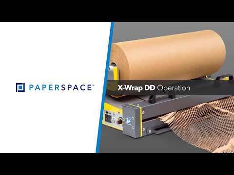 How to Operate X-Wrap DD Paper Cushioning System