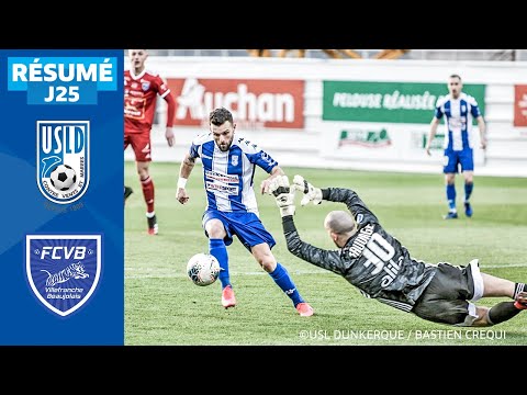 Dunkerque Villefranche Goals And Highlights