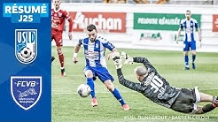 J25 | USL Dunkerque – FC Villefranche Beaujolais (1-1), le résumé | National FFF 2019-2020