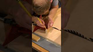 Half-Lap Joint #Diywoodworking #Youtubeshorts #Diy