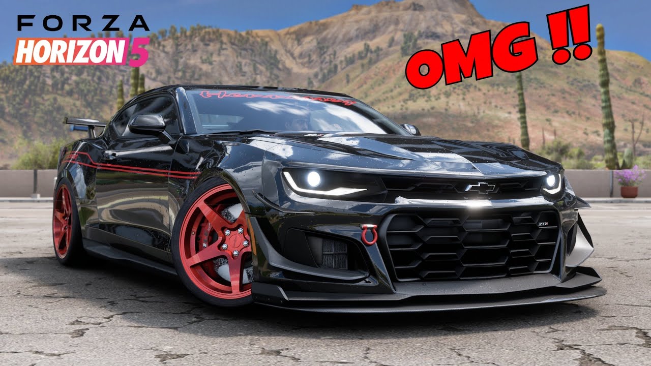 OMG JE GAGNE LA VOITURE LA PLUS RARE DE FORZA HORIZON 5 !! (+10 Super tirages)