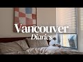 Weekend vlog  living in vancouver stanley park studio apartment