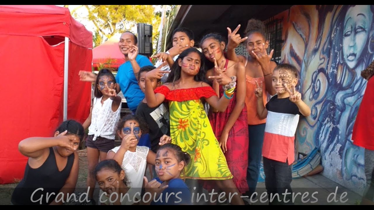 Un été au centre de loisirs ACAF Jean XXIII à Païta, NouvelleCalédonie