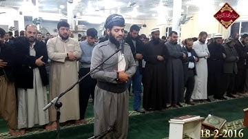 قراءة مميزة لما تيسر من سورة القصص بصوت المبدع رعد بن محمد الكردي,, 18\2\2016.