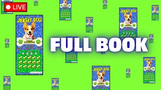 FULL BOOK SCRATCHING 60 TICKETS FROM NEW JERSEY