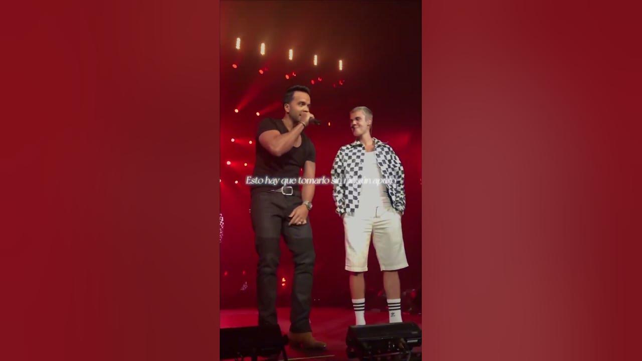 Despacito Live concert #vocalist #justinbieber #lyricvideo #louisfonsi #despacito Despacito Live concert #vocalist #justinbieber #lyricvideo #louisfonsi #despacito