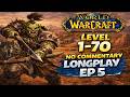 Northern Barrens Quest Grind! Orc Hunter 1–70 Leveling | No Commentary Ep 5