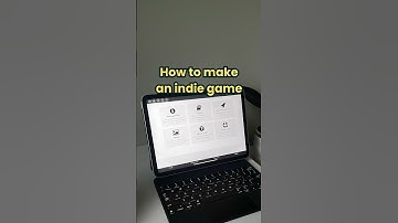 How to Make an Indie Game on iPad