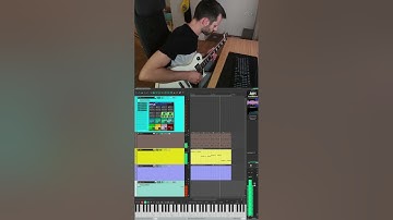 Live Looping in Reaper - Viva forever