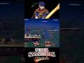 Ganondorf gets spiked by Ike #shorts