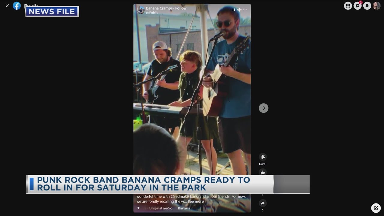 Punk Rock Band Banana Cramps Ready To Roll In For SITP YouTube