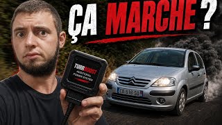Boîtier Additionnel CRS ChipPower Peugeot 207 1.4 1.6 2.0 HDi 2006-2016 – +30% Puissance & Moins De Conso