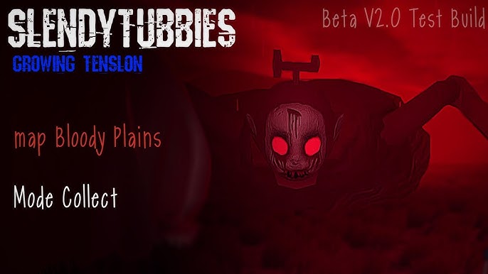 Slendytubbies 3 Community Edition 1.40 Beta 1 map Blue Room - Mode