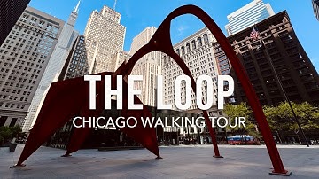 The Loop | CHICAGO, IL USA | Walking Tour | May 10, 2025 | 4K