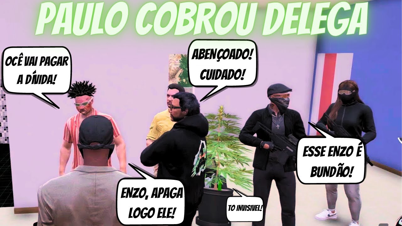 PAULINHOLOKO COBROU O DELEGA |CPX CLIPS - YouTube