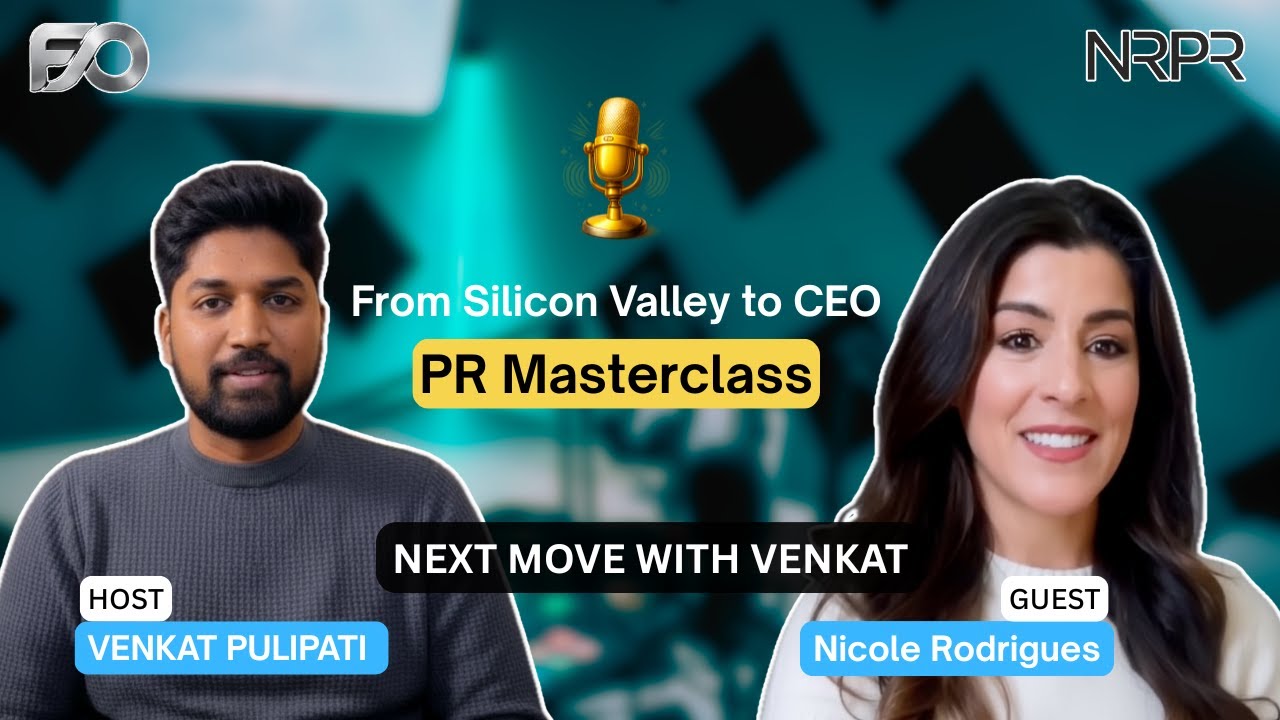 Building a PR Empire: Nicole Rodrigues on Success and Strategy | Next Move with Venkat