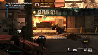 COD Ghosts Extinction - Hardcore Exodus COOP High Score  (Full Commentary)
