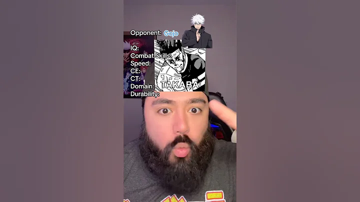 MY Jujutsu Kaisen build vs GOJO?! 🫴🟣 #anime #jujutsukaisen #shorts