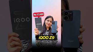 iQOO Z9 5G unboxing and first look | Rs 19,999 #shortsindia