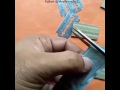 Cara membuat charger HP dari silet