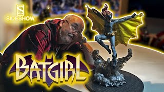 Batgirl Premium Format Statue Unboxing by Sideshow Collectibles!