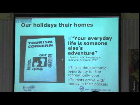 What can tourism contribute to poverty reduction in Africa: 6th Annual Chris Gray Memorial Lecture