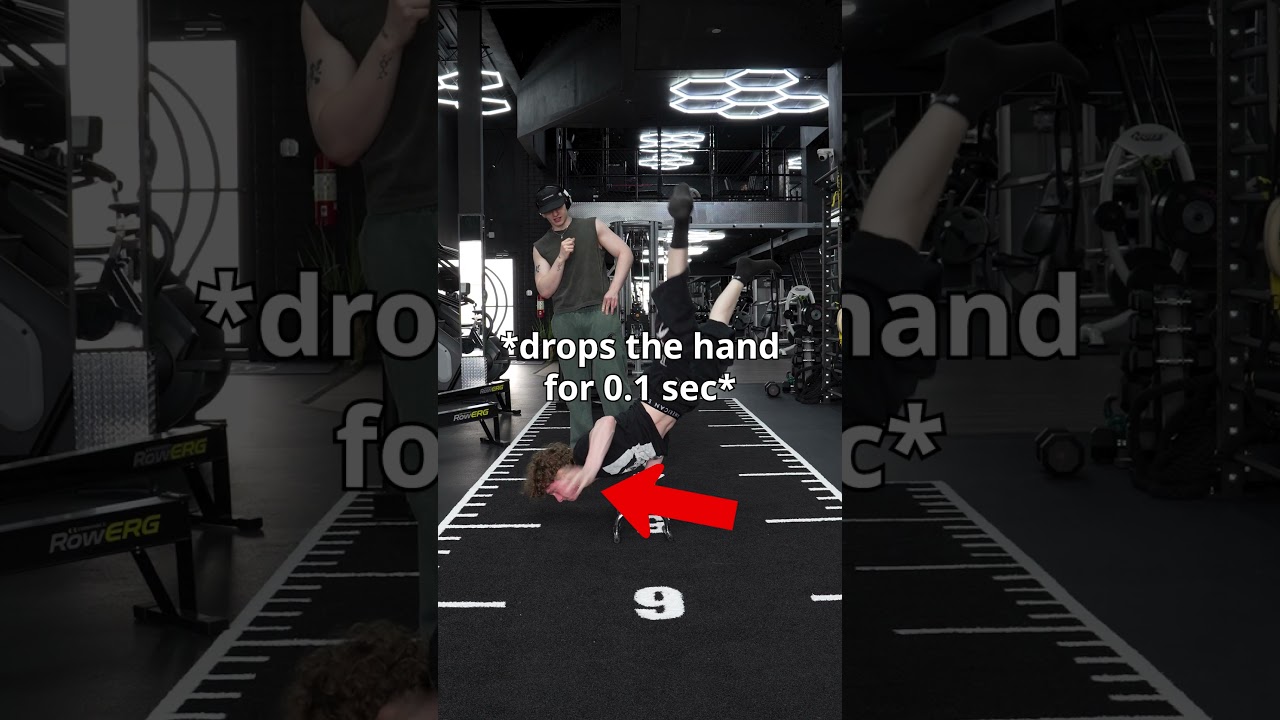 Brother Try Calisthenics