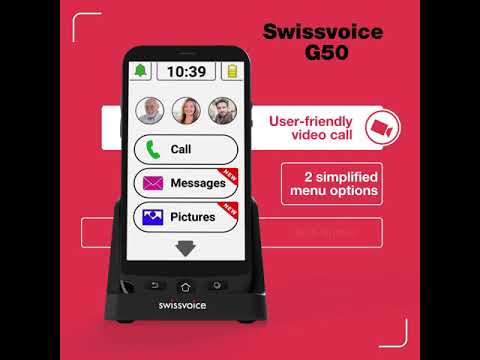 Swissvoice G50 (GIF-English)