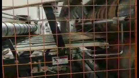 Shanghai Dinglong Flexo bundle stacker